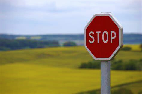 stop sign: what does it mean