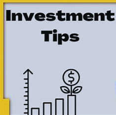 10 Investment tips for beginners for long term success