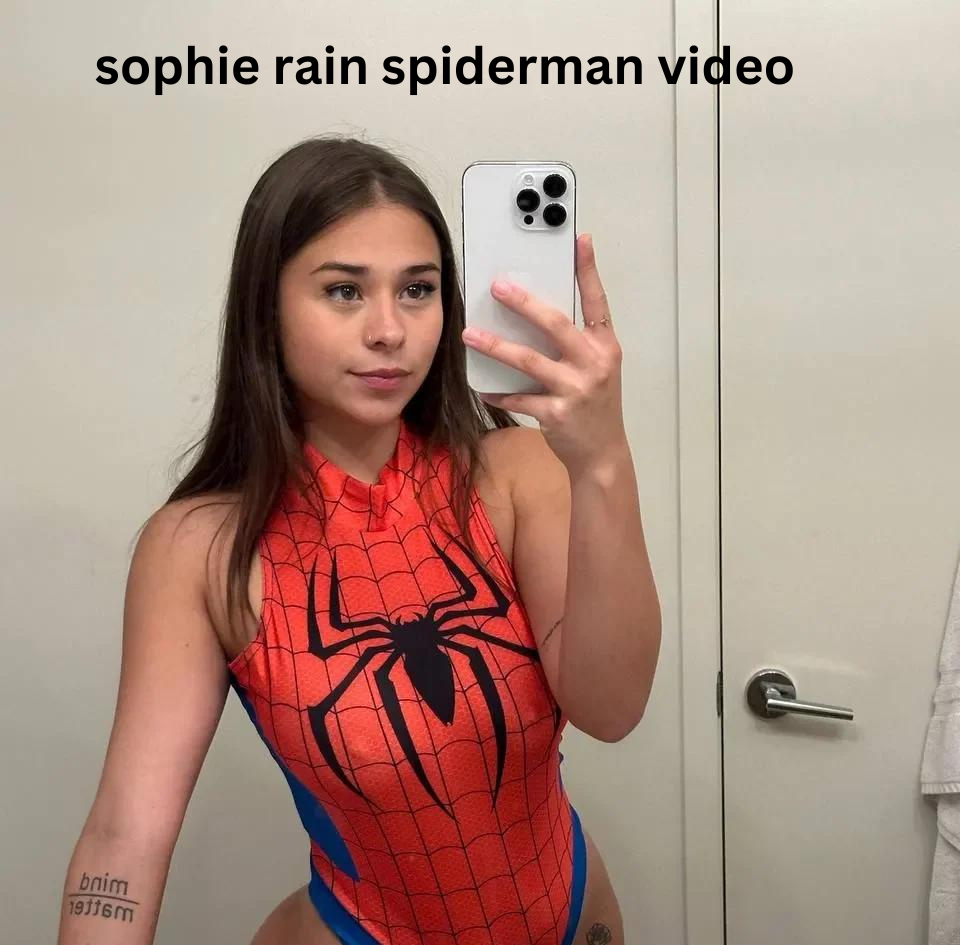 watch Sophie Rain Spiderman video Techy Times